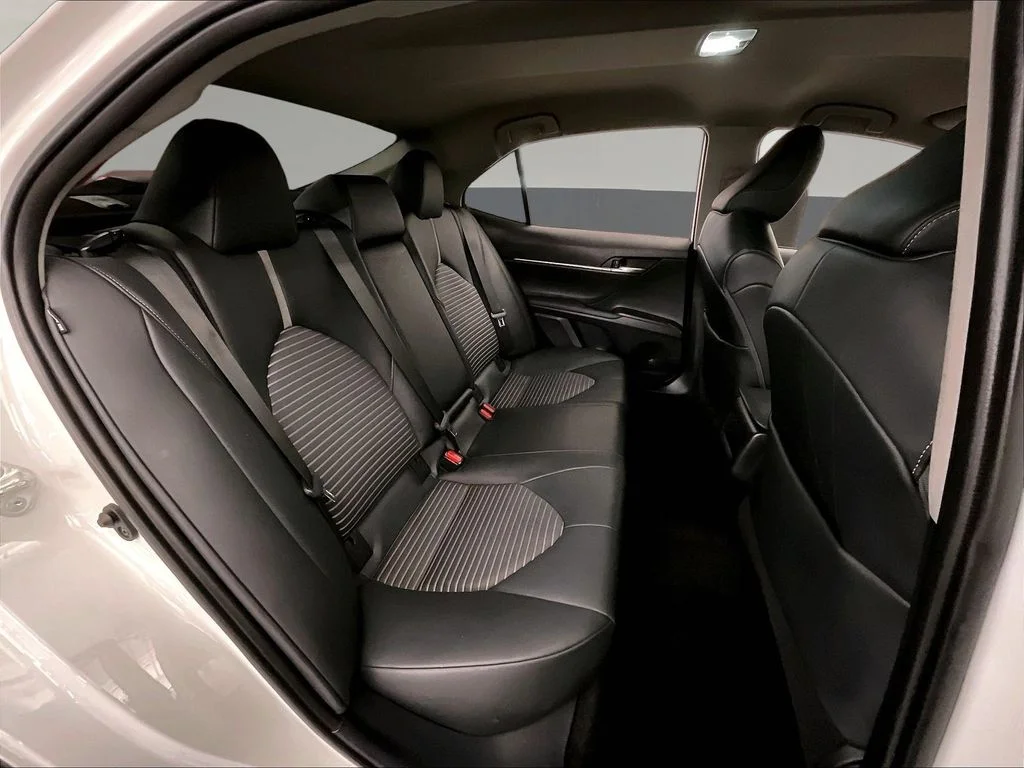 Certified Used 2021 White Toyota SE Nightshade image 31