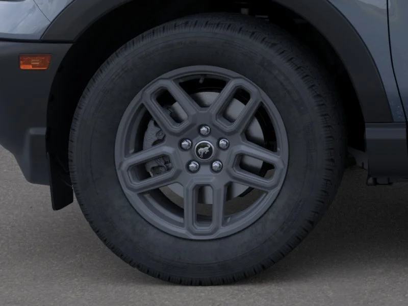 New 2025 Azure Gray Metallic Tri-Coat Ford Big Bend® image 19