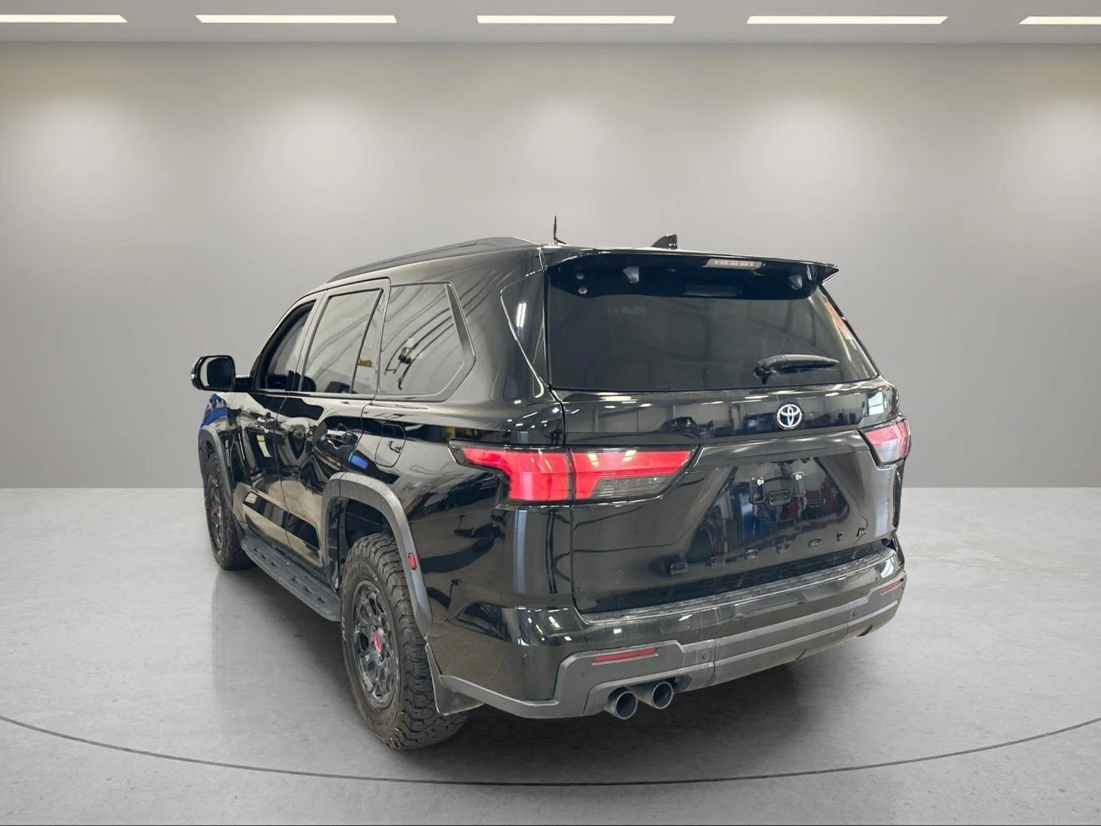 Used 2023 Midnight Black Metallic Toyota TRD Pro image 3