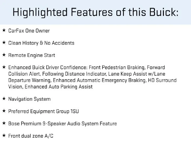 Used 2023 Gray Buick Avenir image 1