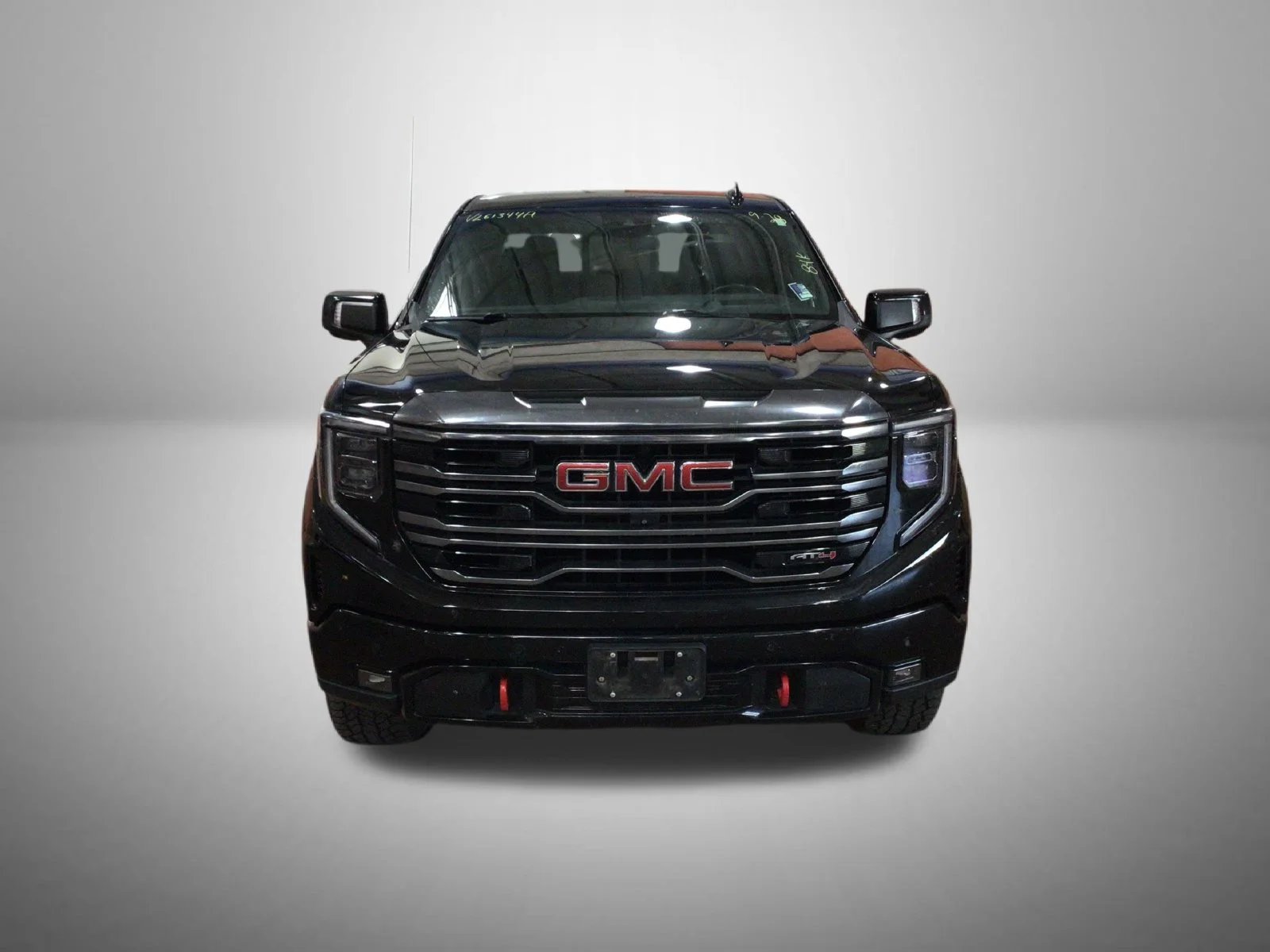 Used 2022 Black GMC AT4 image 1