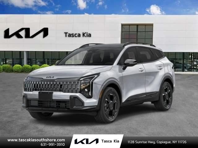 2027 Kia Sportage Plug-In Hybrid X-Line