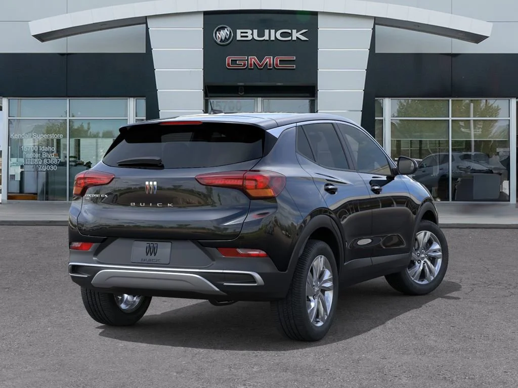 New 2026 Ebony Twilight Metallic Buick Preferred image 4