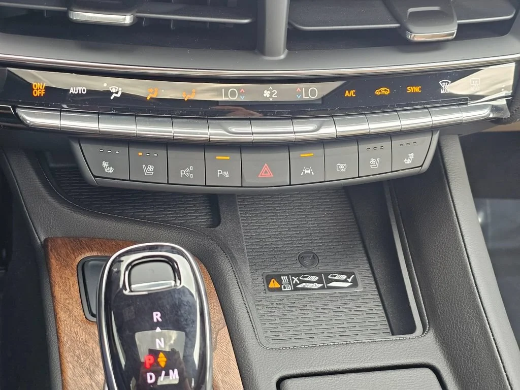 New 2026 Summit White Cadillac Premium Luxury image 32