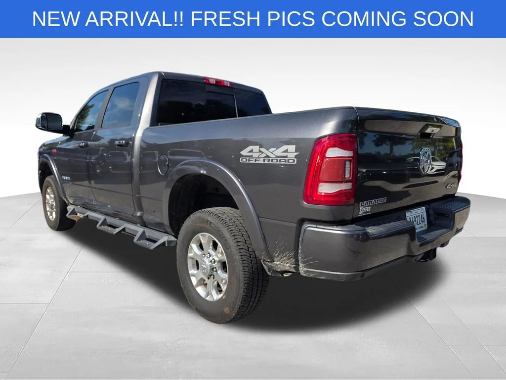 Used 2021 Gray Ram Laramie Crew Cab 4x4 6
