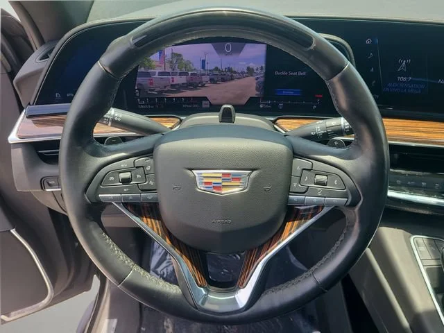 Used 2023 Black Raven Cadillac Premium Luxury image 28