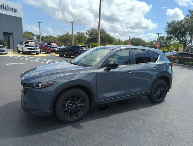 Used 2022 Gray Mazda 2.5 S Carbon Edition image 13