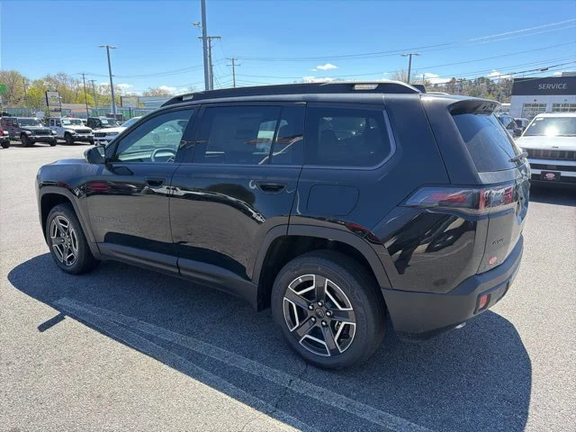 New 2026 Black Jeep Laredo image 5