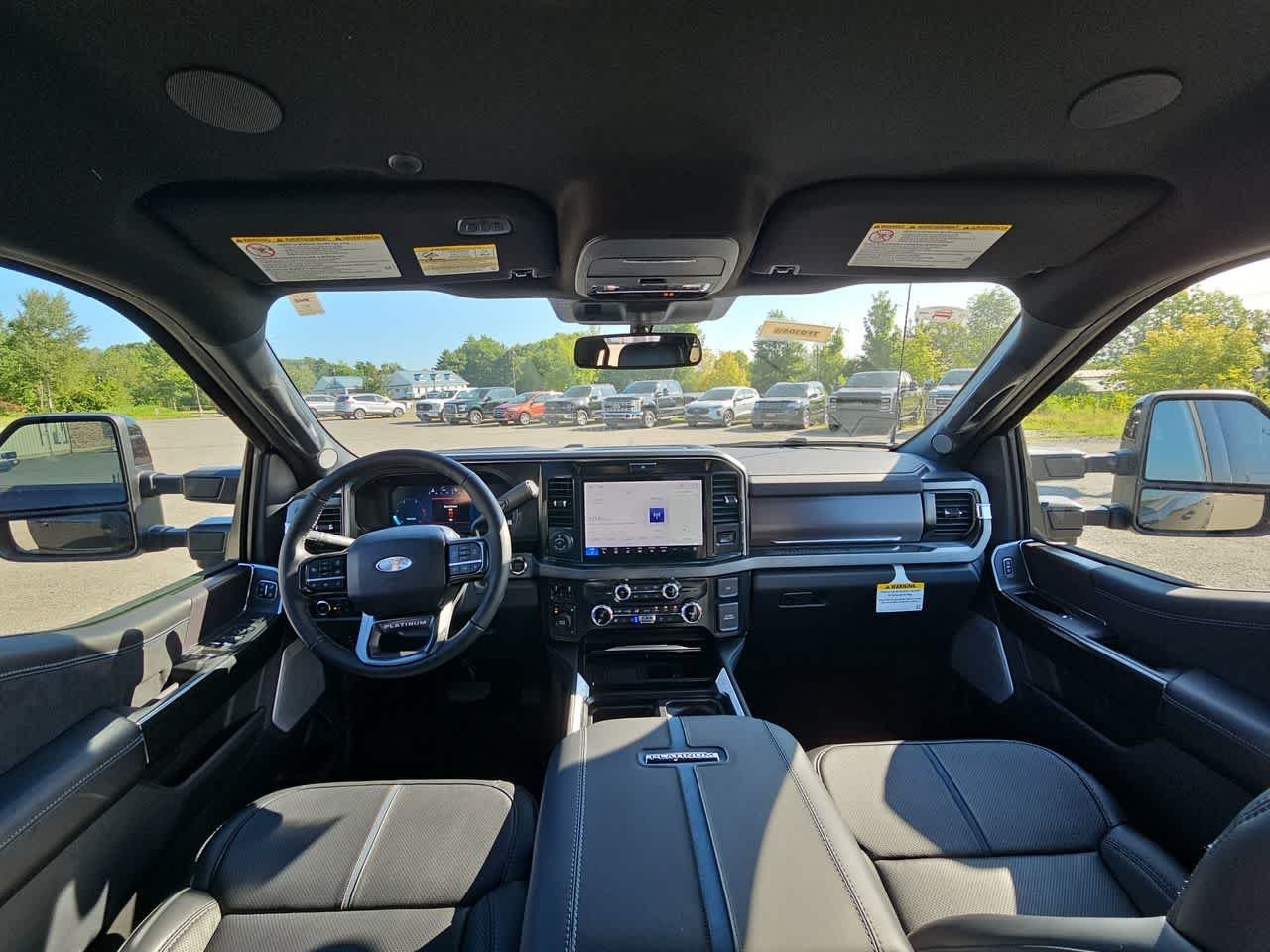New 2026 Agate Black Metallic Ford F-250® Platinum® image 16