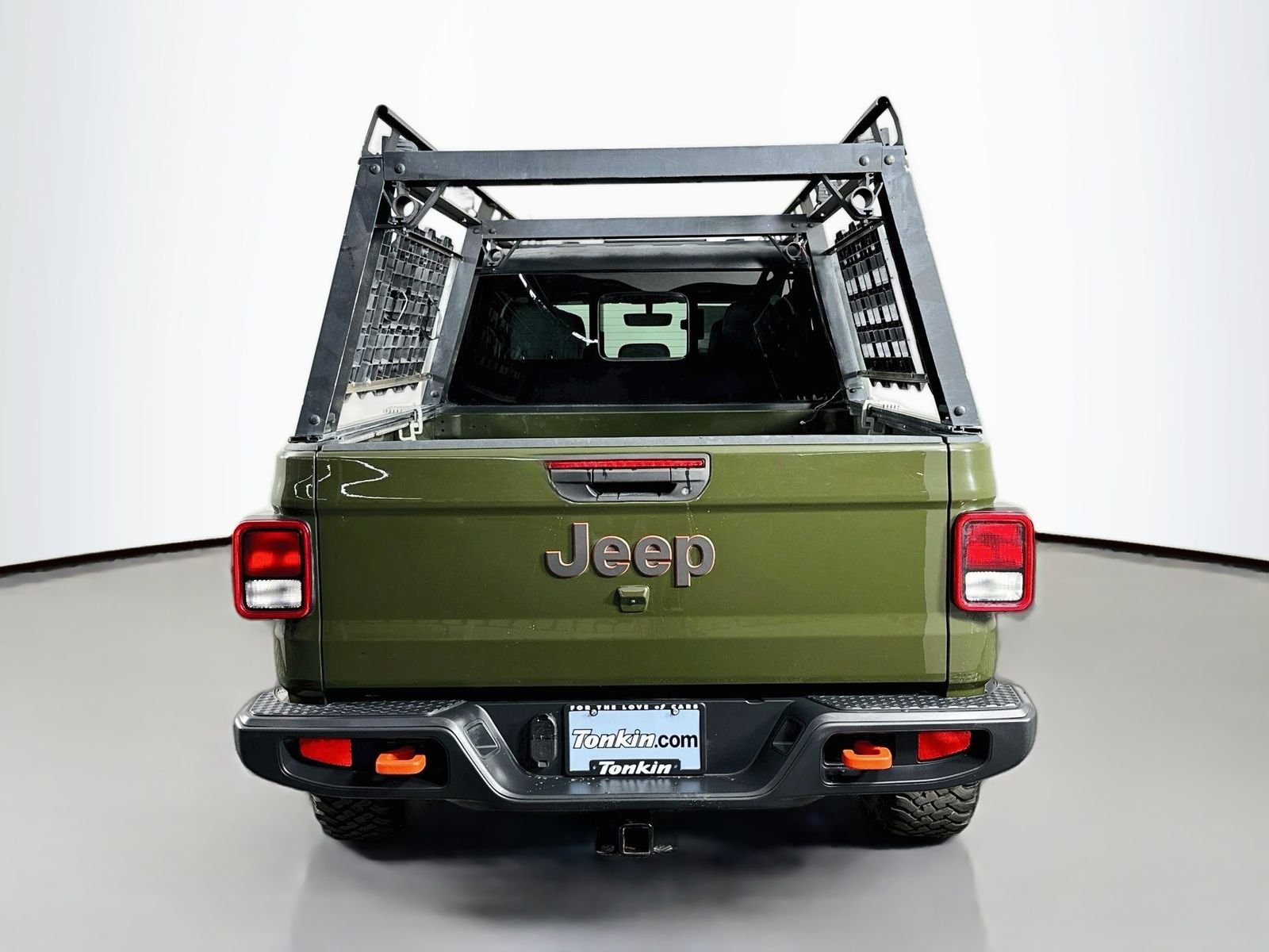 Used 2023 Sarge Green Clearcoat Jeep Mojave image 6