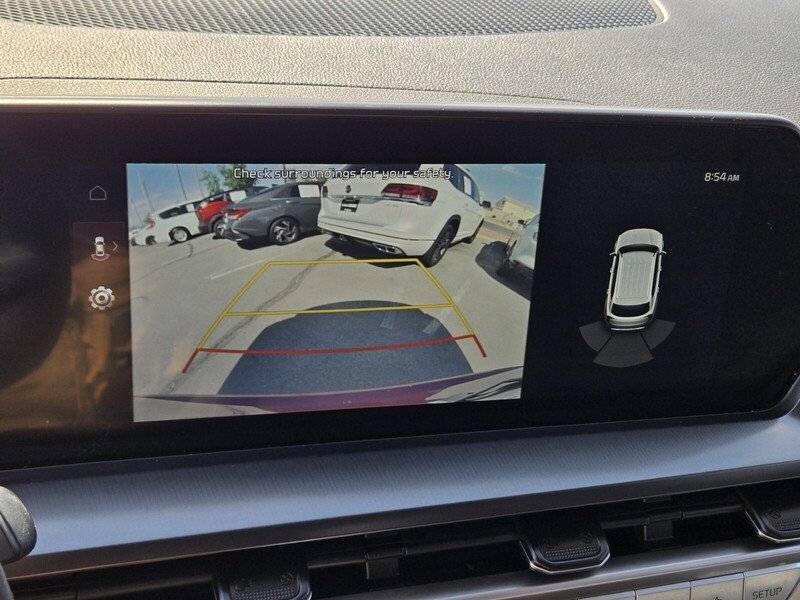 Used 2023 Dawning Red KIA S AWD image 21