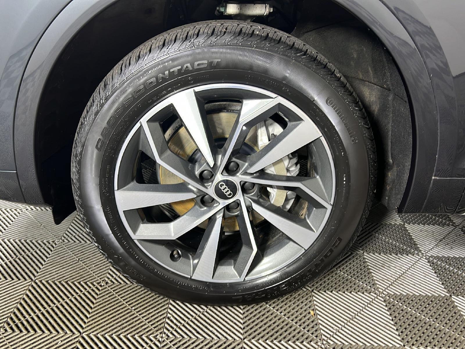 Used 2021 Manhattan Gray Metallic Audi Premium Plus image 14