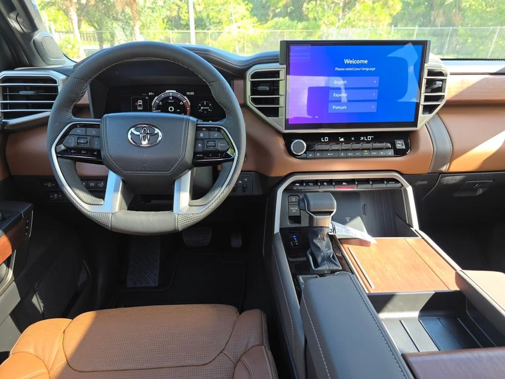 New 2026 Wind Chill Pearl <sup>1</sup> Toyota  1794 Edition image 7