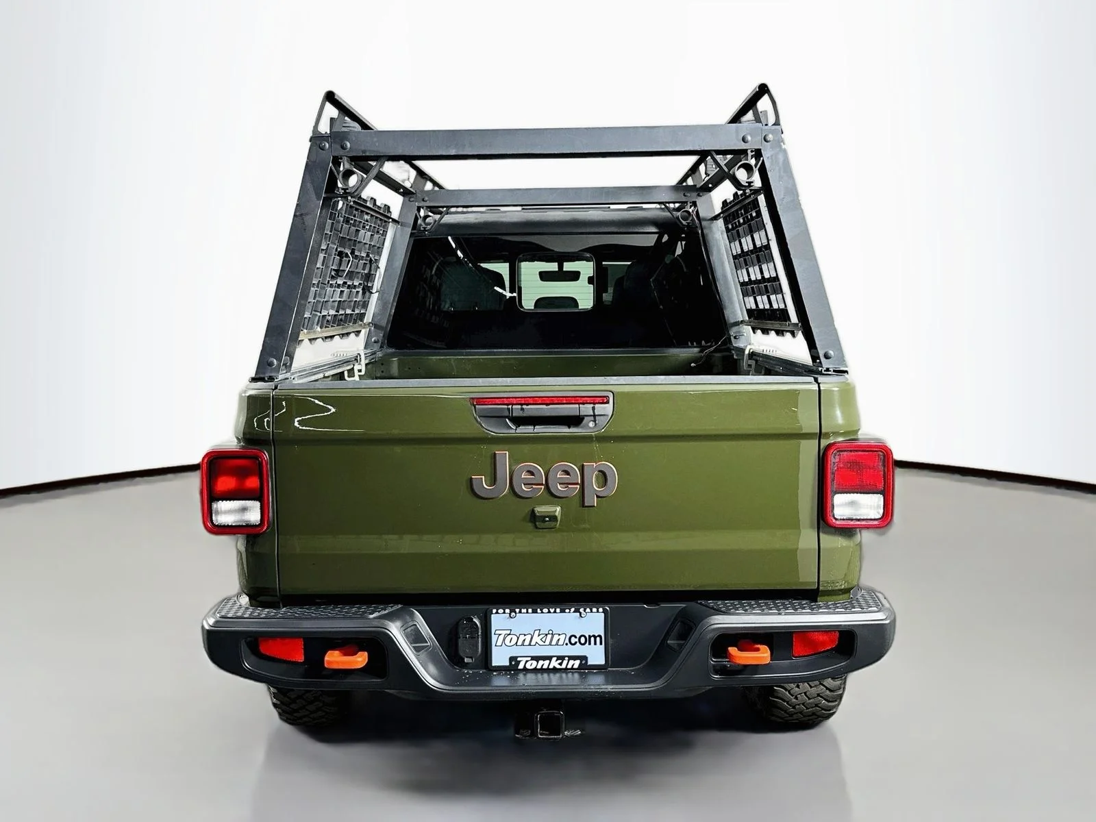 Used 2023 Sarge Green Clearcoat Jeep Mojave image 6