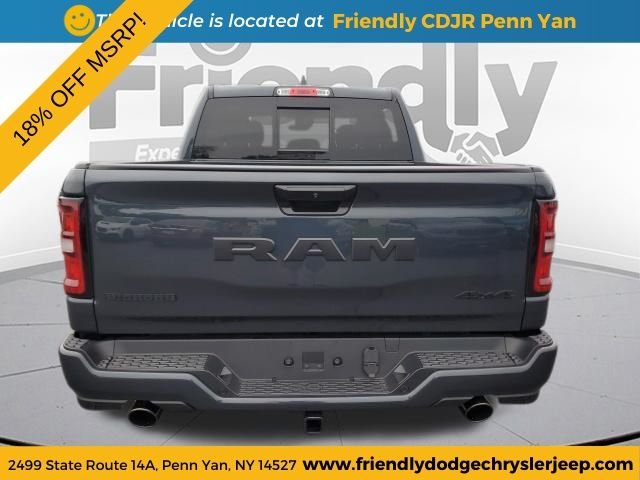 New 2026 Forged Blue Metallic RAM Big Horn/Lone Star image 4