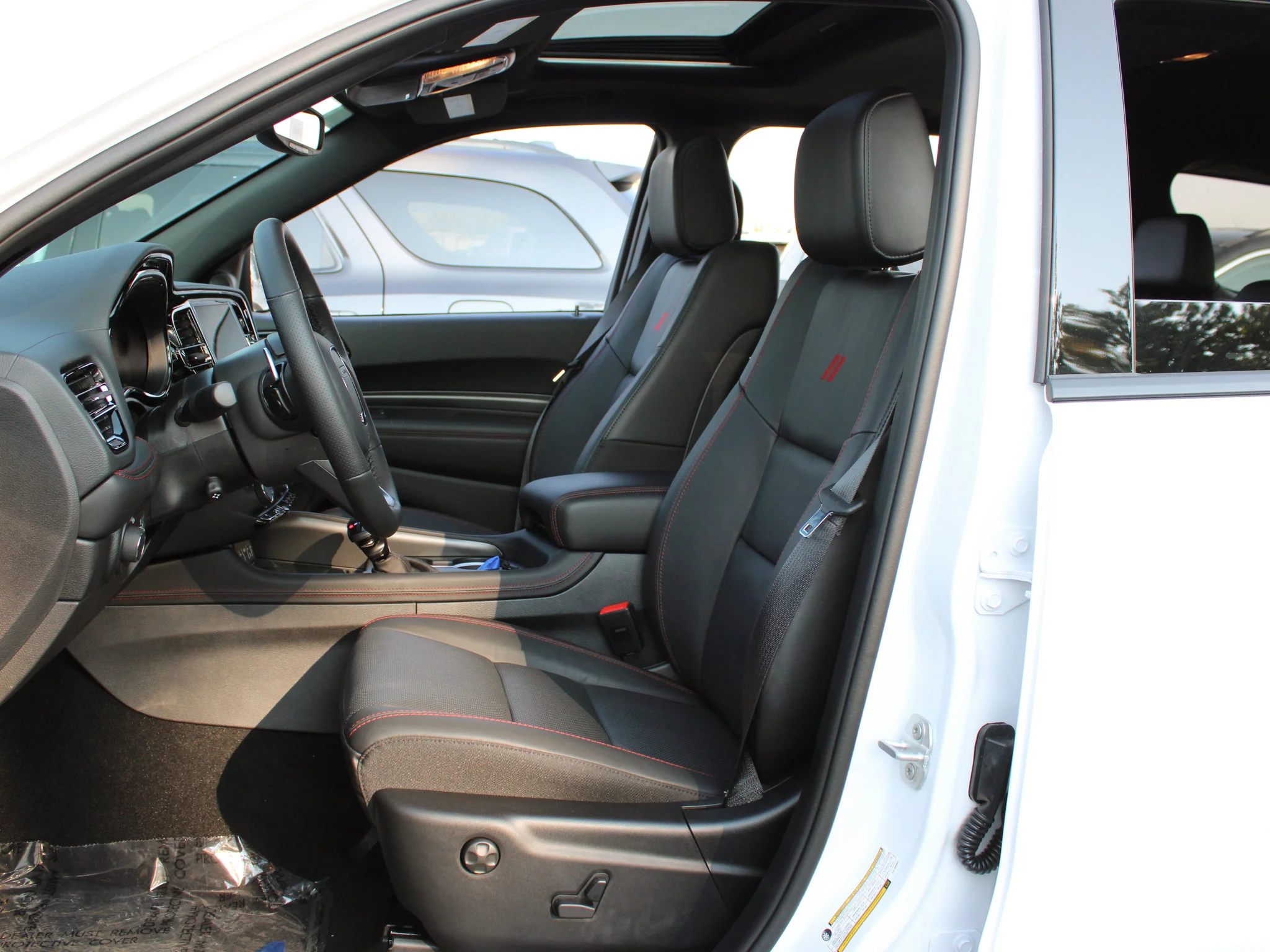 Used 2026 White Dodge GT Plus* AWD, Cooled/Heated Leather, Remote Start, Nav image 8