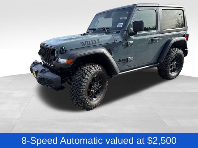 New 2026 Anvil Clear-Coat Exterior Paint Jeep Willys image 3