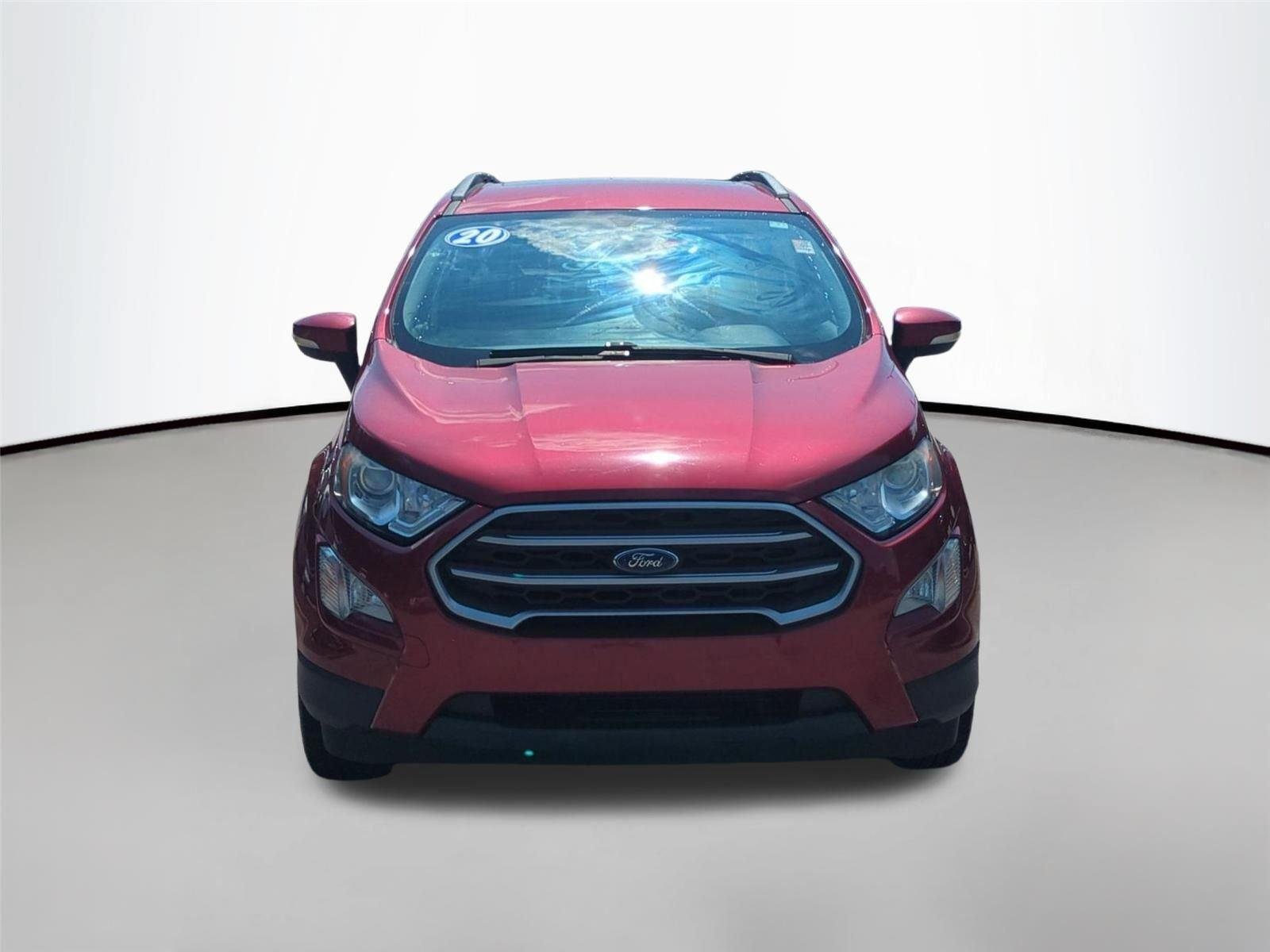 Used 2020 Ruby Red Metallic Tinted Clearcoat Ford SE image 8