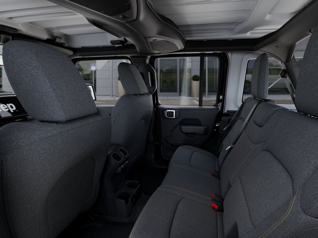 New 2026 Black Clearcoat Jeep Willys image 23
