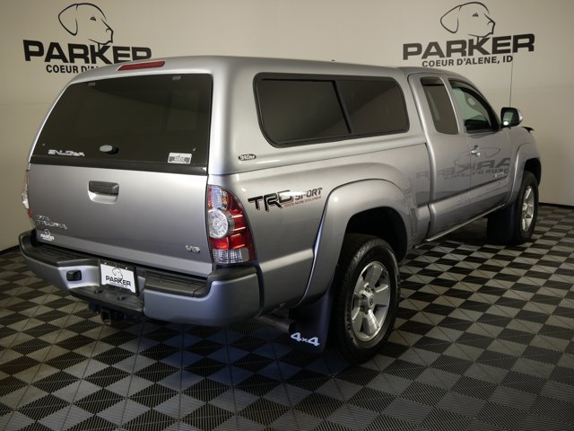 Used 2015 Silver Sky Metallic Toyota Extended Cab TRD Sport Extra Value Pkg image 5