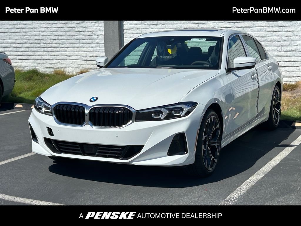 New 2026 Alpine White BMW 330i image 1