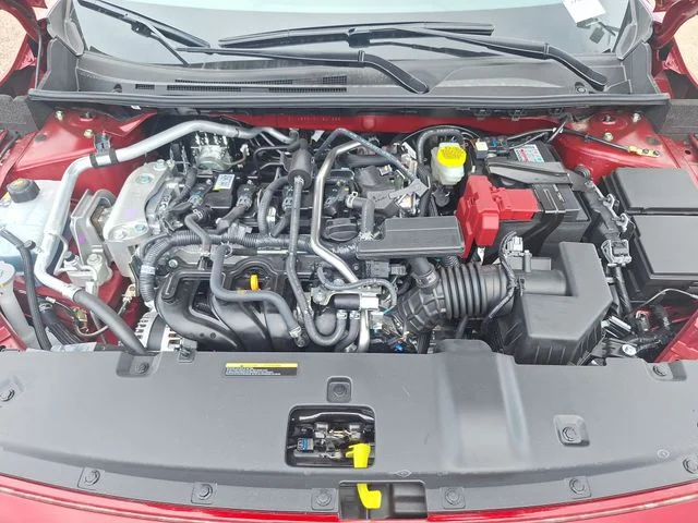 New 2027 Scarlet Ember Tintcoat Nissan SV image 21