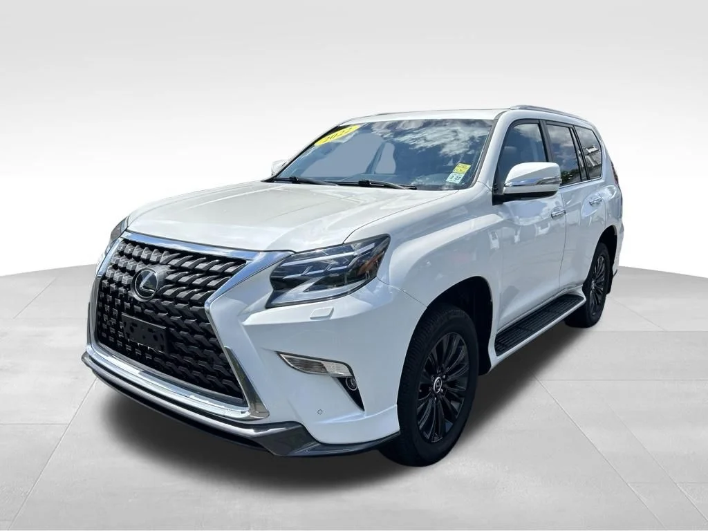Used 2022 White Lexus 460 Luxury image 1