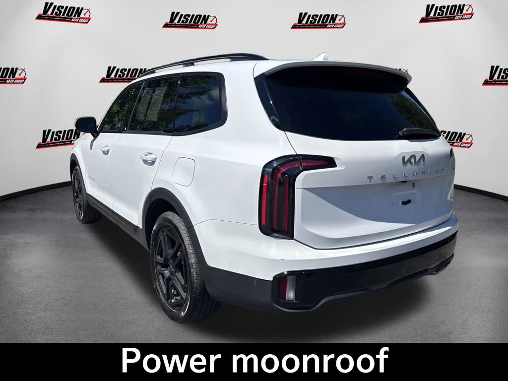 Certified Used 2024 White Kia SX-Prestige X-Line image 9