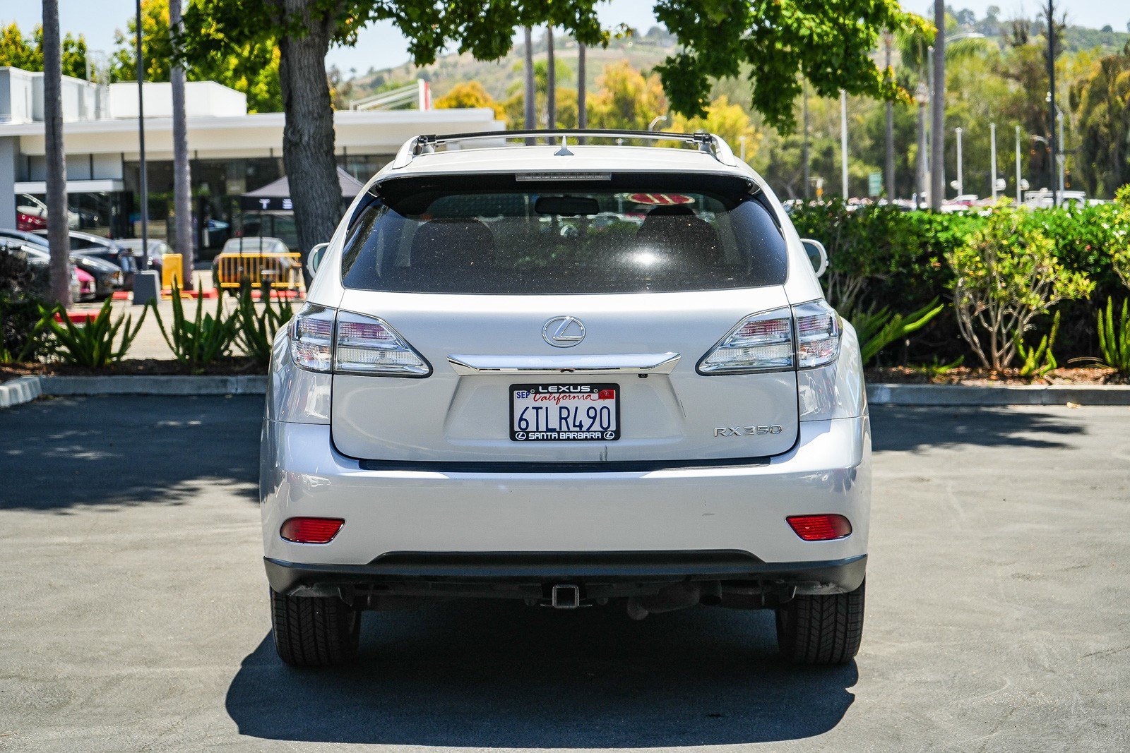Used 2011 Tungsten Pearl Lexus 350 image 5
