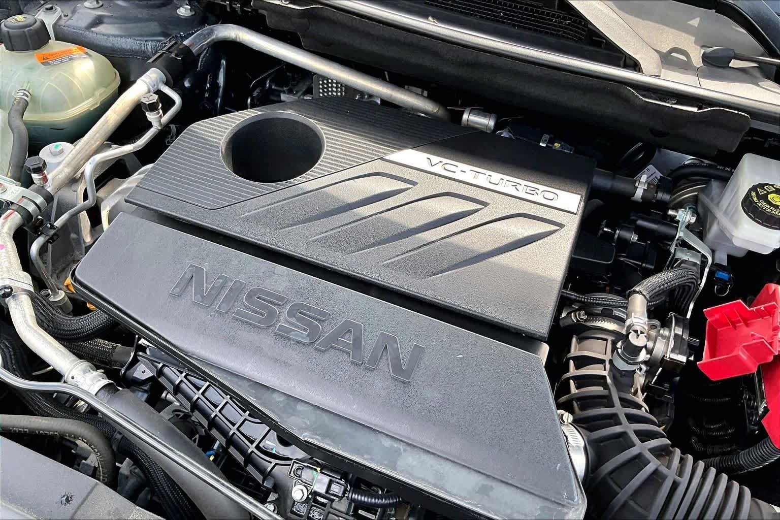 Used 2023 Gun Metallic Nissan S image 30