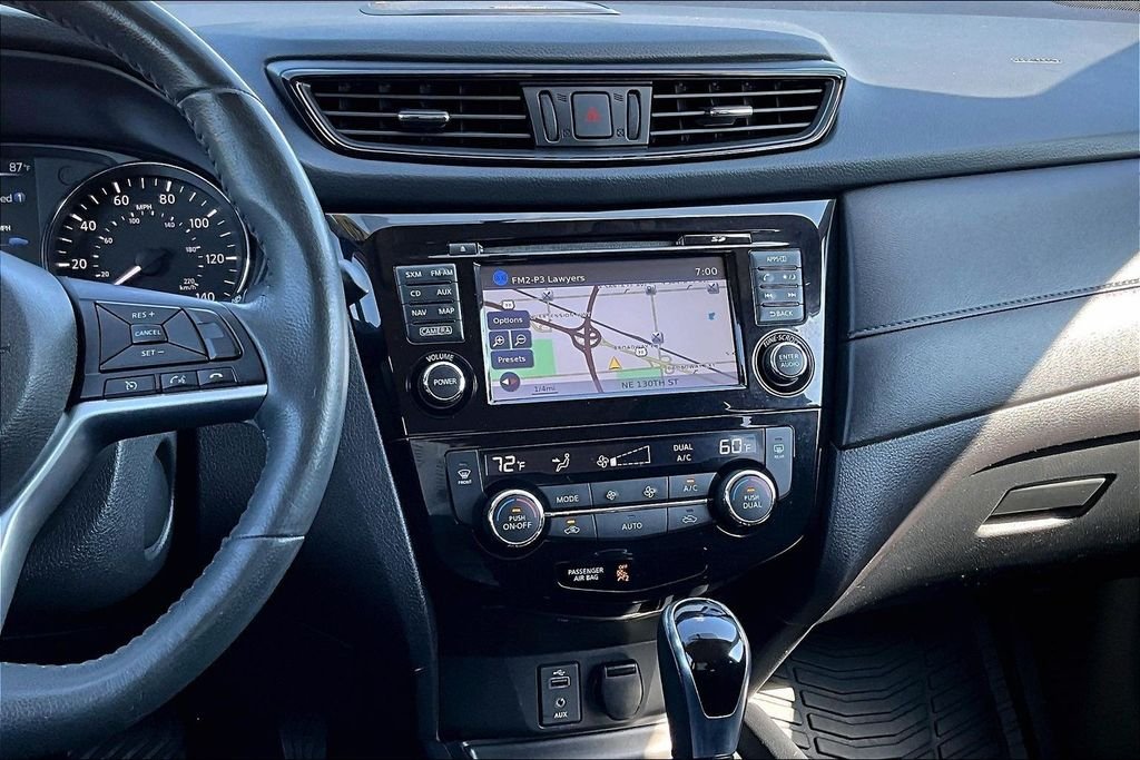 Used 2017 Red Nissan SV image 6