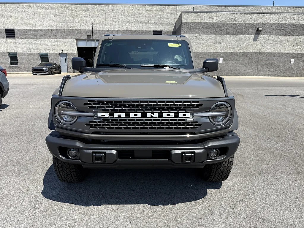 New 2026 Marsh Gray Ford Badlands® image 2