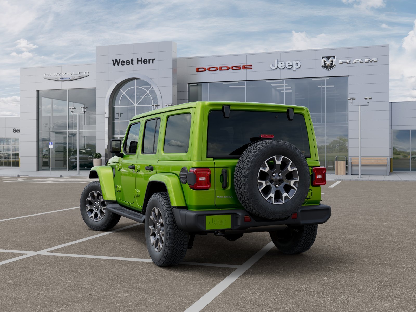 New 2026 Mojito Clear-Coat Exterior Paint Jeep Sahara image 15