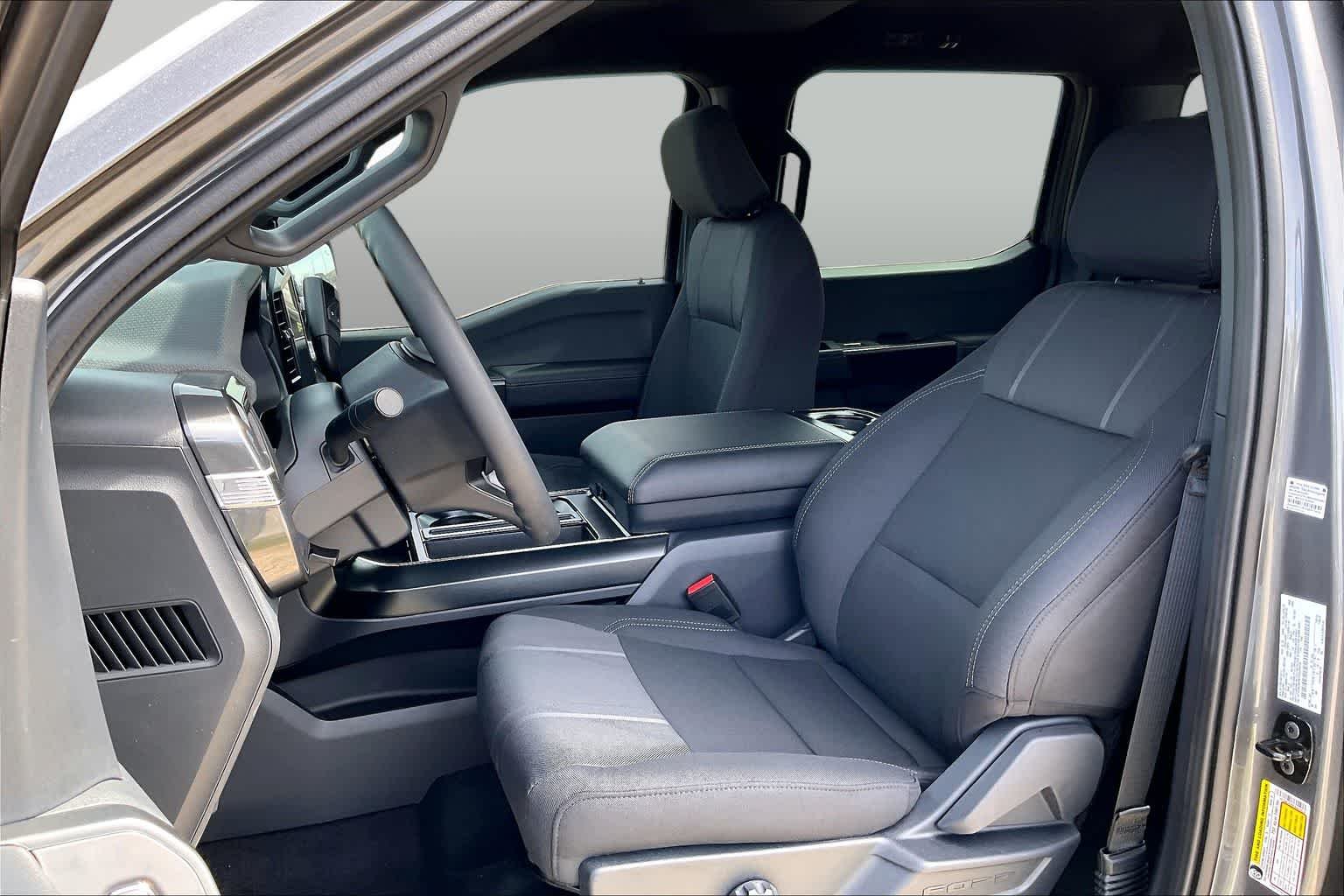 New 2026 Carbonized Gray Metallic Ford STX® image 7
