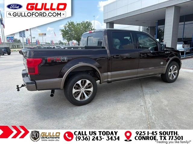 Used 2020 Magma Red Ford King Ranch image 3