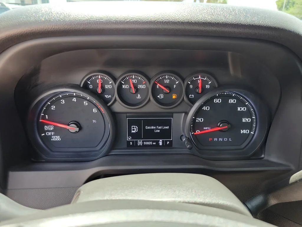 Used 2022 Summit White Chevrolet Custom Trail Boss image 22
