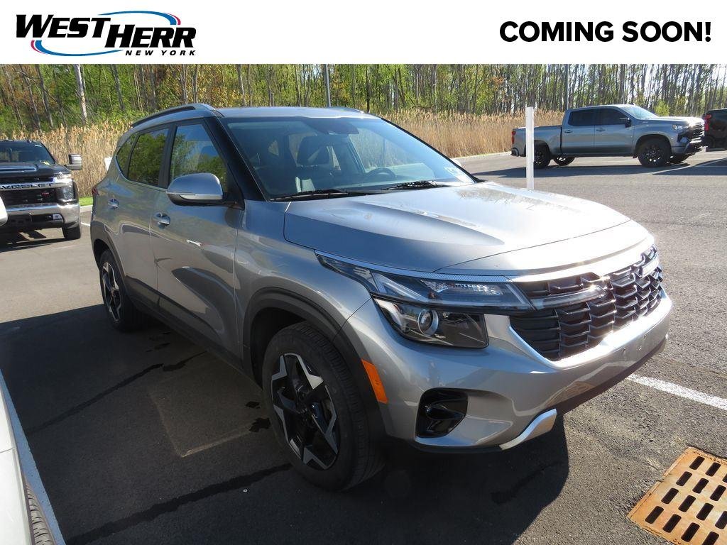 Used 2024 Steel Gray Kia EX image 1