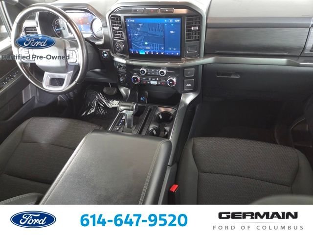 Certified Used 2023 Agate Black Metallic Ford XLT image 32