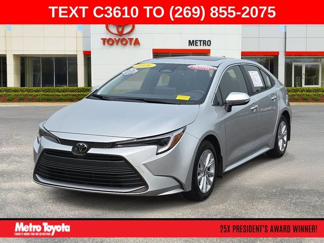 2026 Toyota Corolla Hybrid XLE