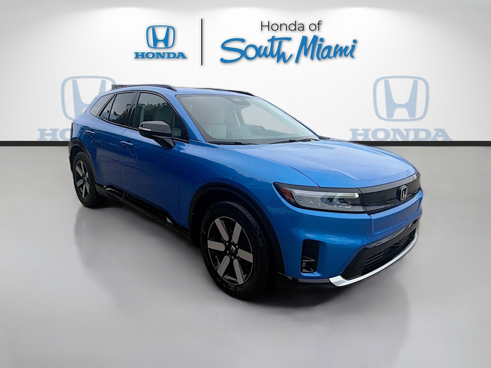 New 2026 Pacific Blue Metallic Honda Touring image 3