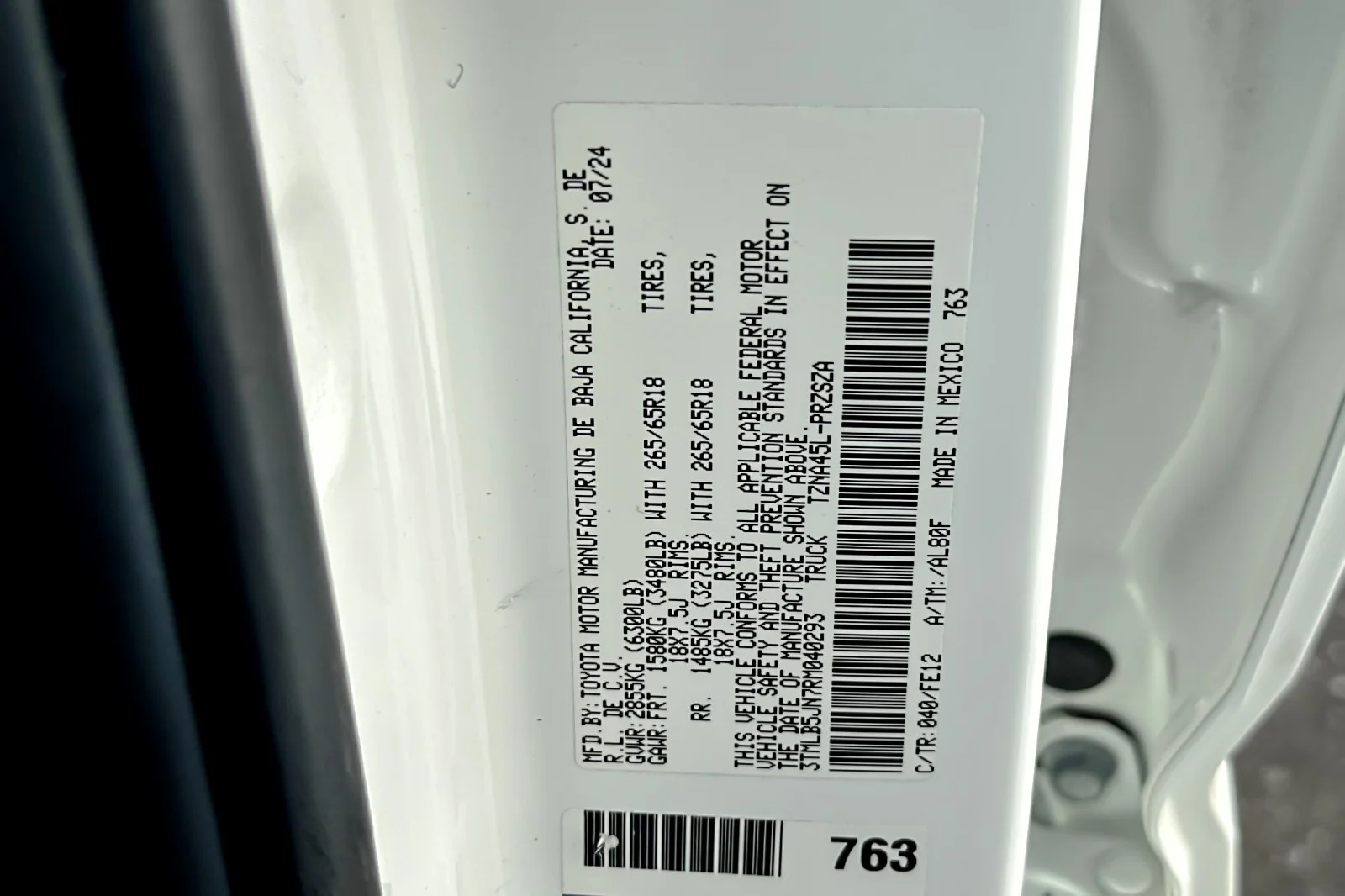 Certified Used 2024 Ice Cap Toyota TRD Sport image 26