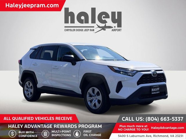 2025 Toyota RAV4 LE