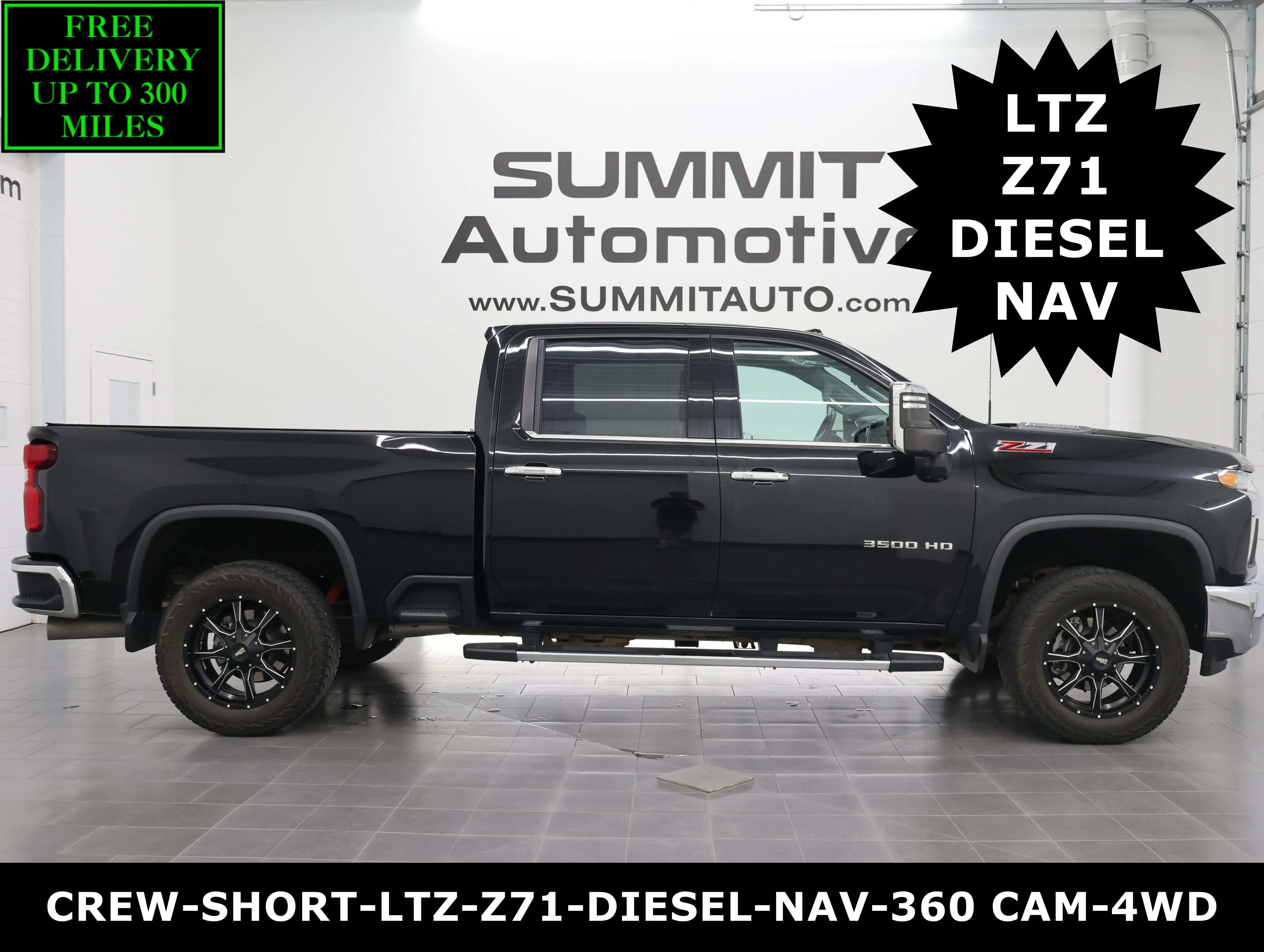 Used 2020 Black Chevrolet LTZ image 1