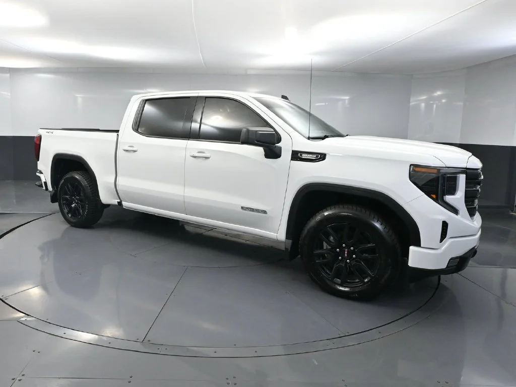 Certified Used 2024 White GMC Elevation image 1