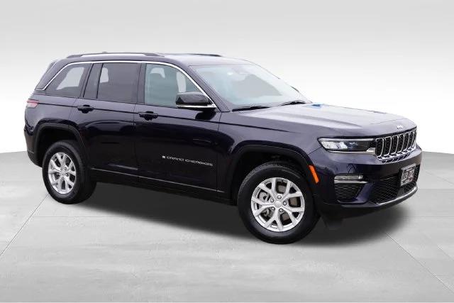Certified Used 2023 Black Jeep Limited image 2
