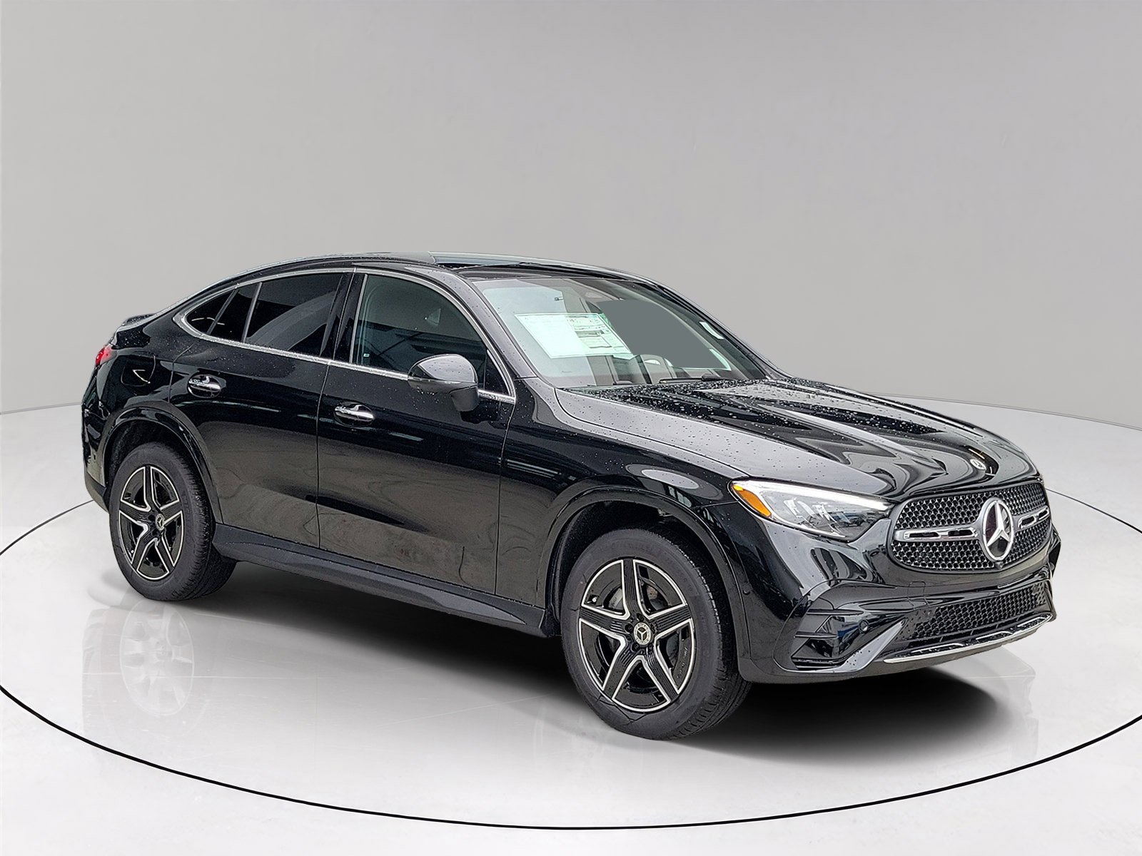 New 2027 Black Mercedes-Benz GLC 300 image 1