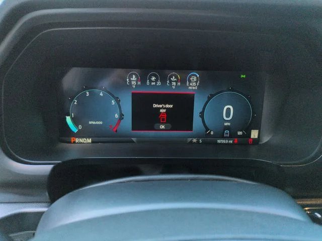 Certified Used 2025 White Ford Lariat image 15
