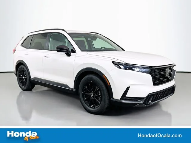 2026 Honda CR-V Hybrid Sport