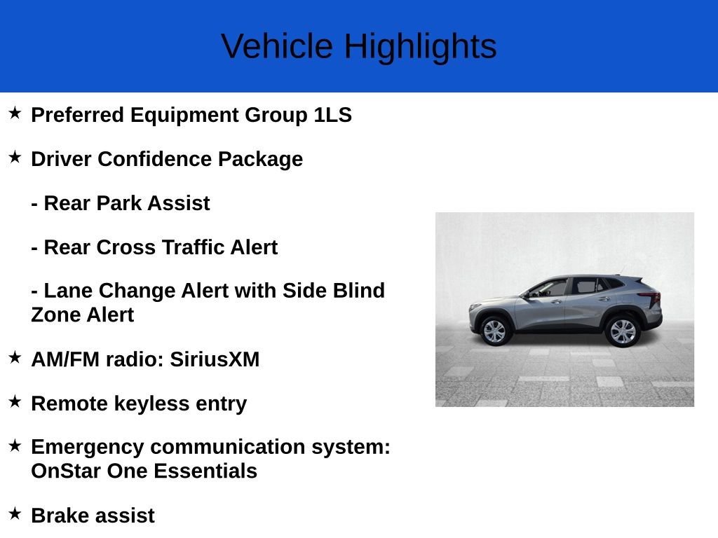 New 2026 Sterling Gray Metallic Chevrolet LS image 2