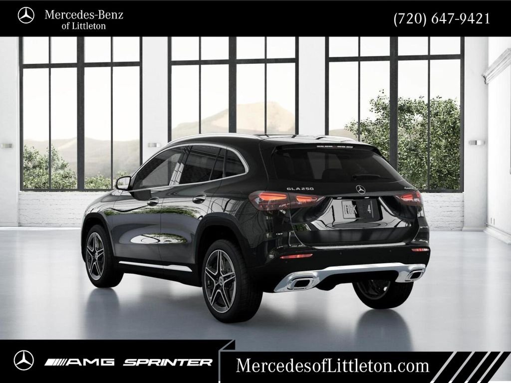 New 2026 Night Black Mercedes-Benz GLA 250 image 28